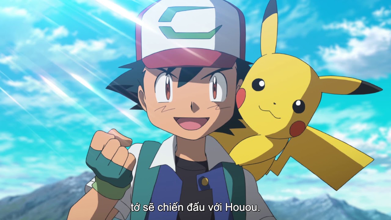 POKÉMON THE MOVIE 20: Đây là phim hoạt hình mới nhất trong series \