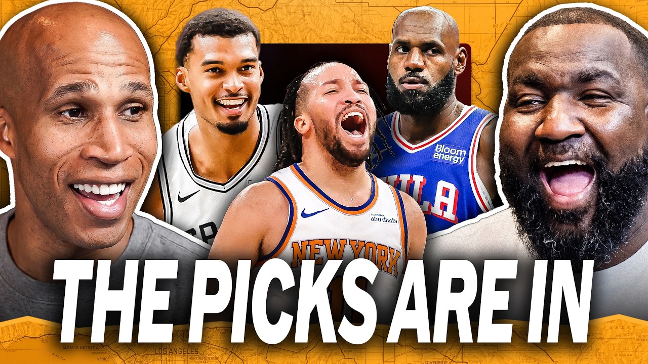 The NBA Is BACK! Road Trippin’ Locks In MVP, DPOY & Championship Picks