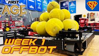 FRC 2026 Offbot Week 1 Recap