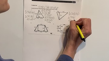 Area of an acute triangle: Engage NY Mod 5 Lesson 3 Problem Set