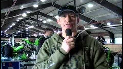 Jamie Hacking Interview - Motorcycle Racing