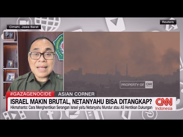 Israel Makin Brutal, Netanyahu Bisa Ditangkap? class=