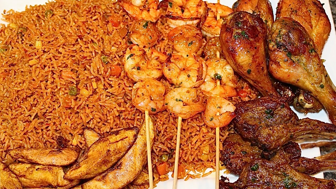 How to Make the Best Baked Jollof Rice | Perfect Every Time