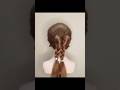 Every Girl Should Try This!💕| Quick Hairstyle at Home #hairstyle #hairtutorial #girlshairstyle