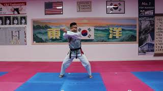 Taekwondo Hand skills level 2(Hitting & Blocking)