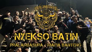 NYEKSO BATIN - JINGLE PRALAMBASURA//MAFIA BANTENG #bantengan #pralambasura #mafiabanteng