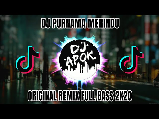 Siti Nurhaliza - Purnama Merindu | COVER Remix Full Bass By Dj Apok 2K20 class=