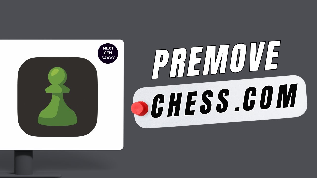 Как делать предварительный ход в Chess.com (урок)