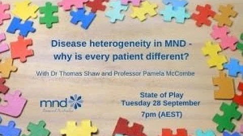 Disease heterogeneity in MND - why is every patien...