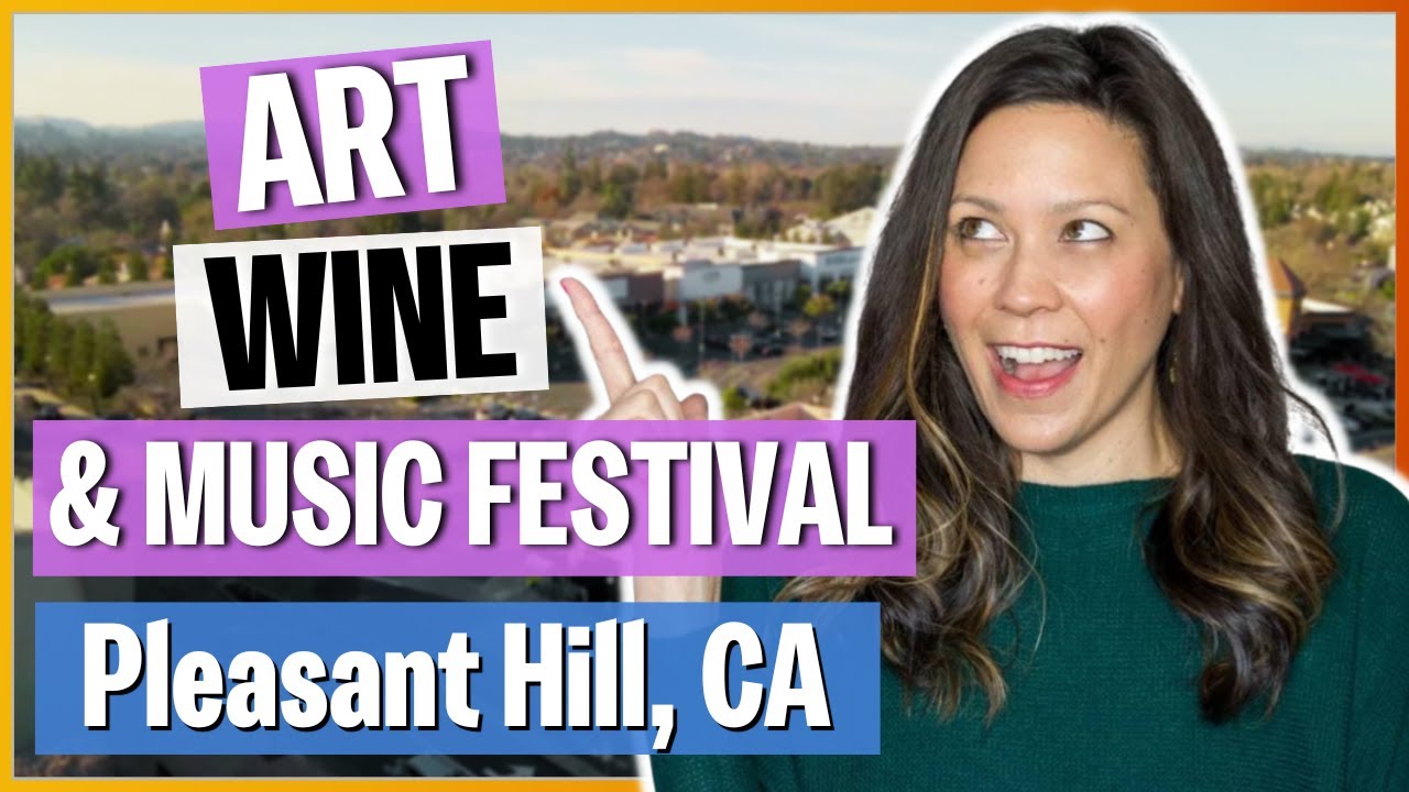 Art, Wine and Music festival in Pleasant Hill California EP 195 YouTube
