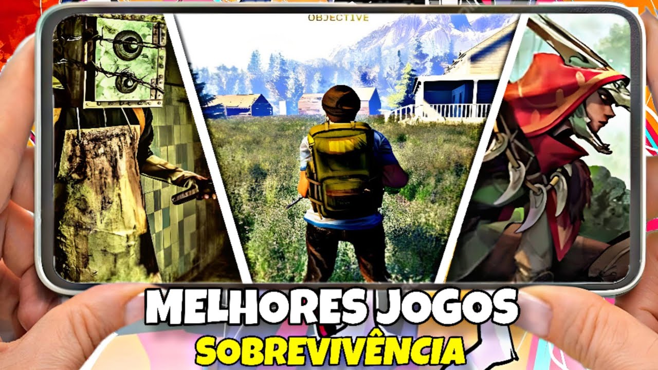 Os 25 melhores jogos de sobrevivência para Android em 2023! - Liga dos Games