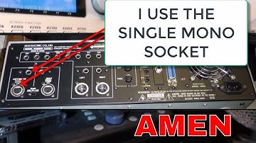 HOW TO SAMPLE ON ANY HARDWARE SAMPLER PART 1:2 | Akai s3200