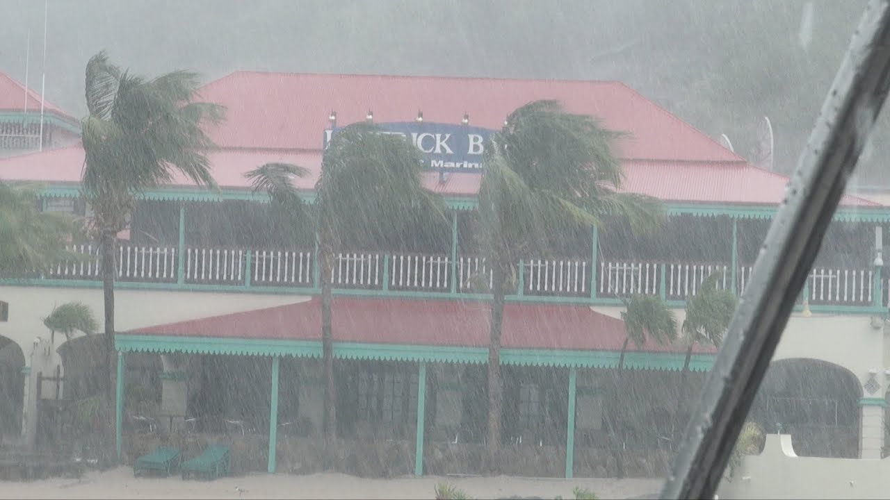 Tropical Storm BERTHA hits the British Virgin Islands, CARIBBEAN!  “Mariner” DRONE footage Included!