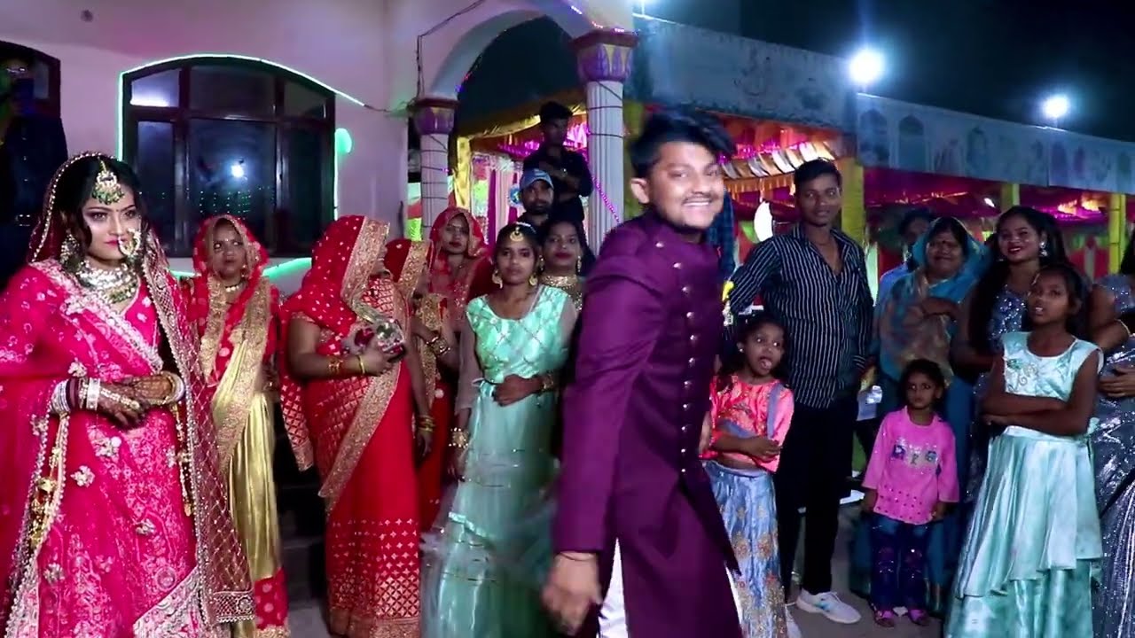 Sister wadding dance public reaction 😁