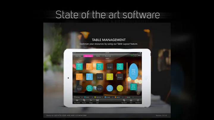 myPad POS iPad POS for the smart business owner.