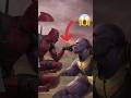 Kya Hota Agar Deadpool Thanos Ka Beta Ban Jata? 😨😂#marvel #deadpool #mcu #thanos #avengers #shorts