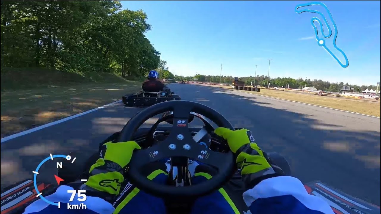 4 Uurs Enduro Race Circuit Park Berghem 10-05-2025