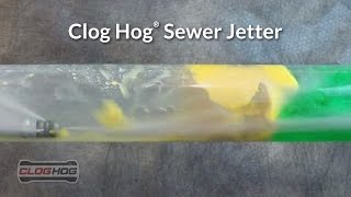Mechanical Drain Snake vs. Clog Hog®