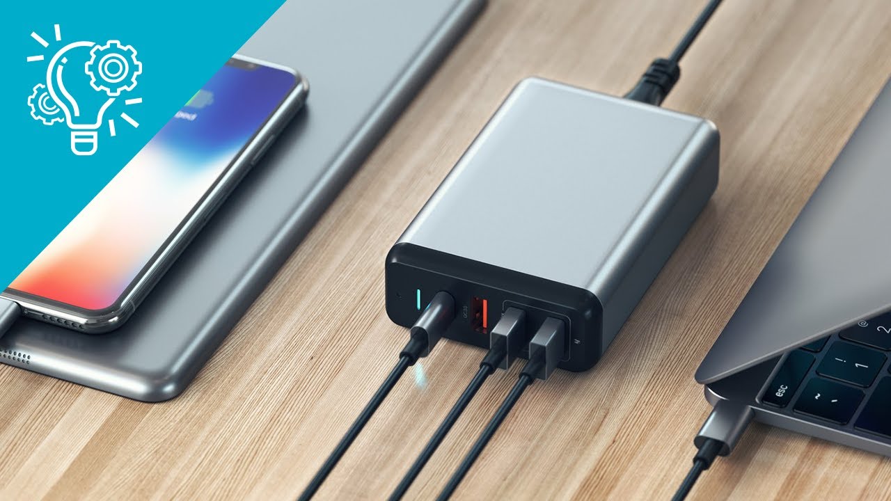 Top 5 Best Multi Port USB Fast Chargers - YouTube