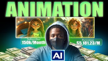 በ AI አኒሜሽነ ሞኒታይዝድ ይሆናል | YouTube Automation in Amharic