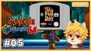史上最大の改造バンカズ BK Nostalgia 64 Part.5 /  #バンジョーとカズーイの大冒険 #バンカズ #BanjoKazooie  【べすれい】