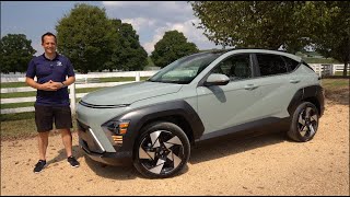 Is the 2024 Hyundai Kona Limited a new SUV worth the extra PRICE?