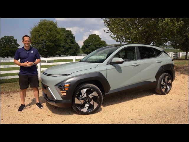 Is this brand new and redesigned 2024 Hyundai Kona the best sub-compact SUV?  Full review and drive. 