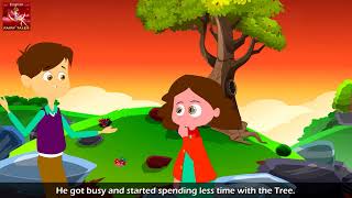 The Giving Tree - Animated Children's Book Tree's Sacrifice | Giving Tree in English Resimi