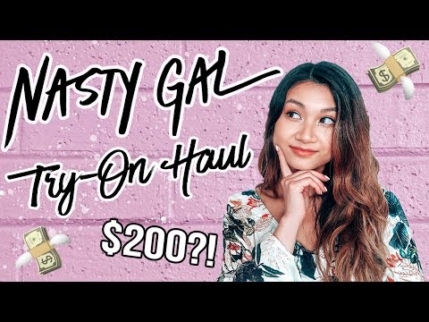 NASTY GAL REVIEW & TRY-ON HAUL (SPRING & SUMMER) | Karen Lin