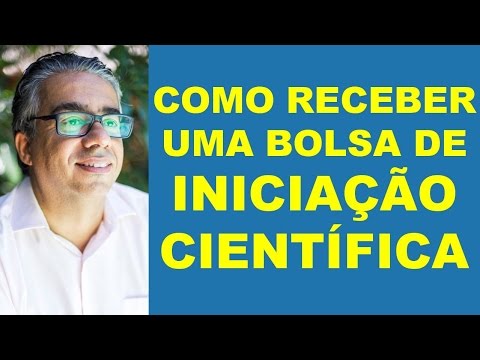 COMO ESTUDAR -   COMO CONSEGUIR UMA BOLSA DE INICIAÇÃO CIENTÍFICA - #049 de 365