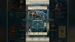 Quantum Sensing, Communication, and the Quantum Internet