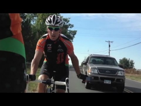 Driver harasses cyclists as cameras roll