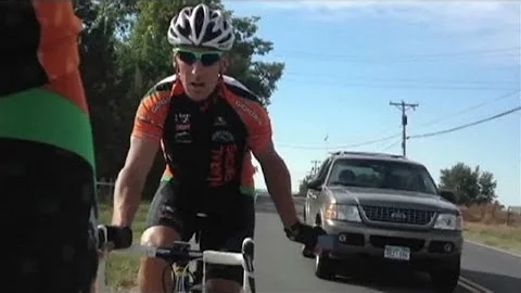 Driver harasses cyclists as cameras roll