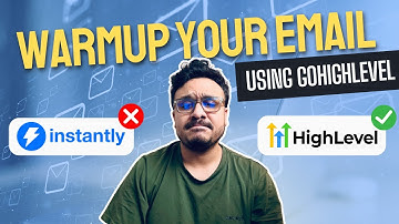 GoHighLevel E-mail Opwarmgids voor Koude E-mails (Geen Hulpmiddelen van Derden)