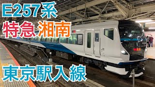 【湘南ライナーの代わり】E257系特急湘南号