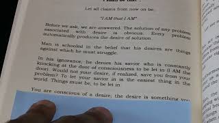 WALK IN THE CONSCIOUSNESS OF ALREADY BEING THE THING DESIRED NEVILLE GODDARD