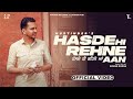 Hasde hi rehne aan official hustinder  black virus red leaf records  latest punjabi songs