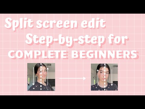 EASIEST Split Screen Transition | Video Star ONLY! | step-by-step | Edits | Hannah Louise