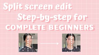 EASIEST Split Screen Transition | Video Star ONLY! | step-by-step | Edits | Hannah Louise