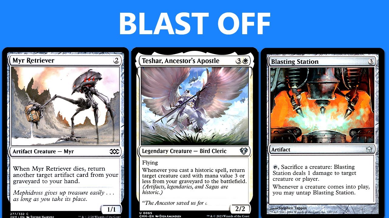 NEW Modern Deck MIMICS Krark-Clan Ironworks Combo (Gameplay)