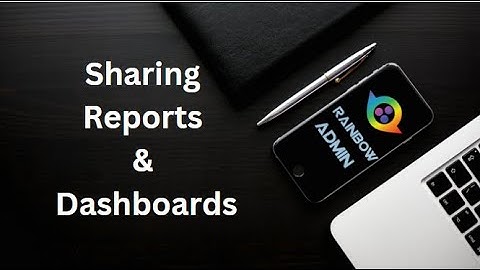 Sharing Reports & Dashboards