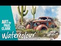 How to Paint an Old Rusty Car in Watercolour