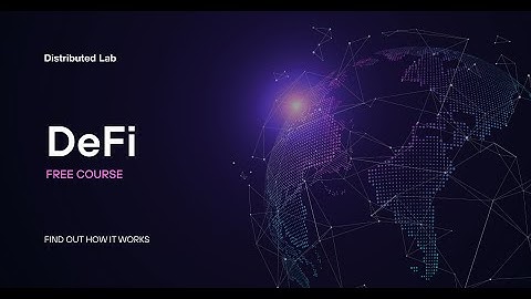 Lecture #6. Decentralized Lending Protocols (Part II)