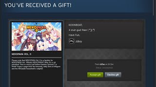 Gift From JzBoy And Payback