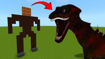 How To Spawn BLOODBATH GODZILLA Monsterverse in Minecraft