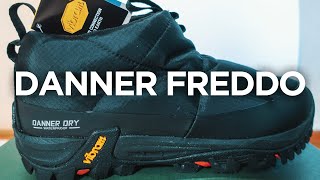 あえてノースヌプシじゃなくて、danner FREDDO購入しました。