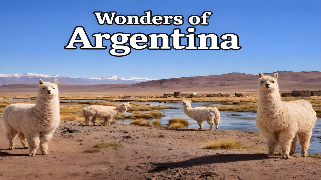 Чудеса Аргентины | Самые удивительные места Аргентины | Феноменальные места