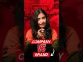 Company Vs Brand☠️: Know the Real Difference | Full Explanation #digitalmarketing #brandpromotions