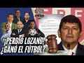 ¡PERDIÓ LOZANO! ¿Ganó el fútbol peruano?