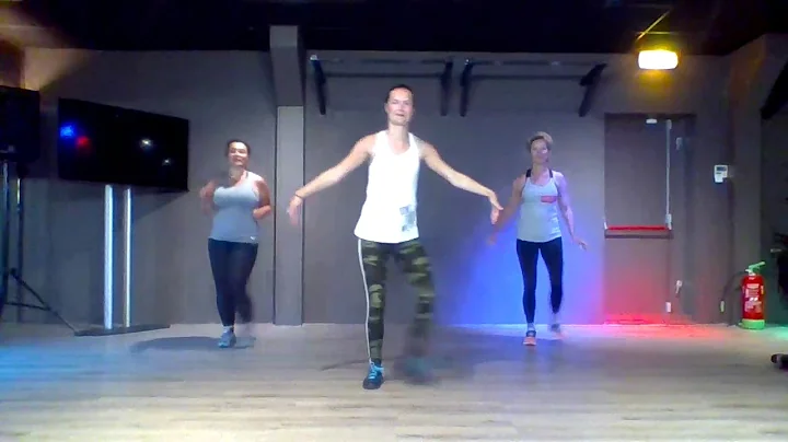 Zumba fun met Susan is weer een feit.
